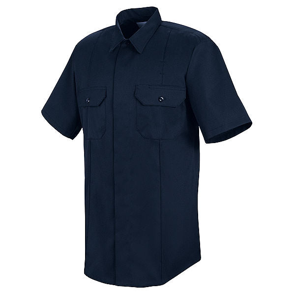 Horace Small First Call Concealed Button-Front Short Sleeve Shirt (HS1430)