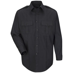 Horace Small New Dimension Plus Long Sleeve Poplin Shirt - Men's (HS1520) 2nd  Color