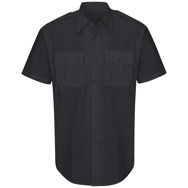 Horace Small New Dimension Plus Short Sleeve Poplin Shirt - Men's (HS1522)