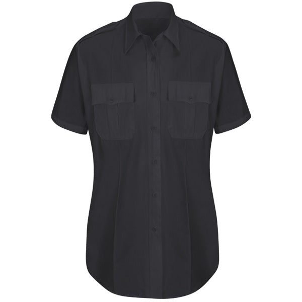 Horace Small New Dimension Plus Short Sleeve Poplin Shirt - Women's (HS1523)