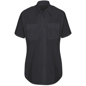 Horace Small New Dimension Plus Short Sleeve Poplin Shirt - Women's (HS1523)