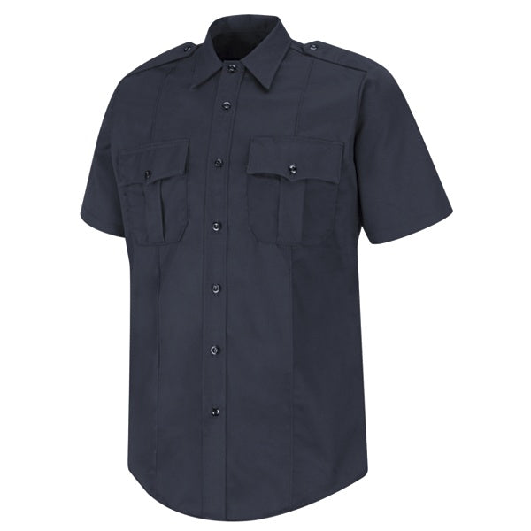 Horace Small Short Sleeve 100% Cotton button-front shirt (HS1715)