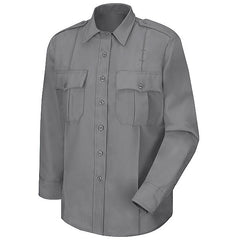Horace Small Men's Tropical Weave Uniform Long Sleeve Shirt (HS1122)