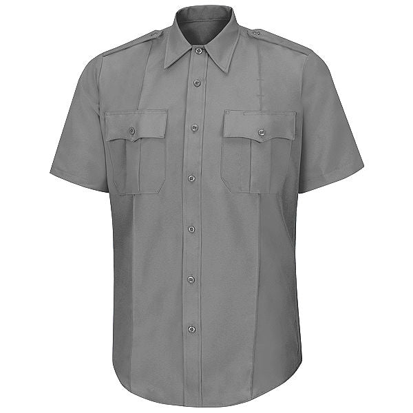 Horace Small Men's Stretch Poplin Short Sleeve Uniform Shirt (HS1209)