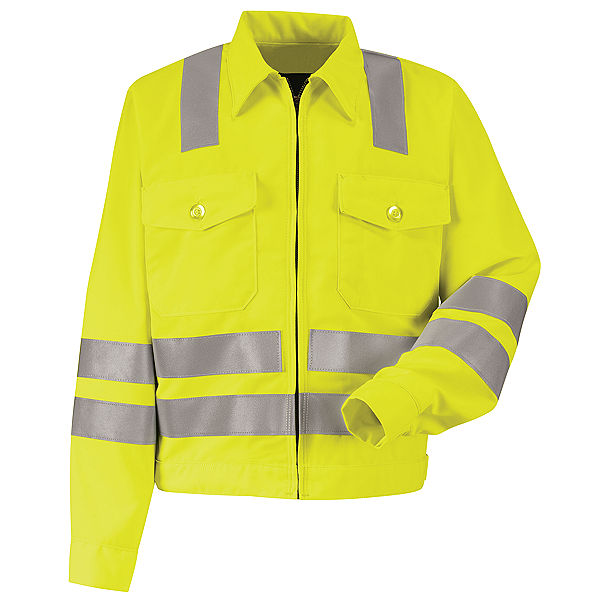 Red Kap Hi-Visibility Jacket - JY32AB