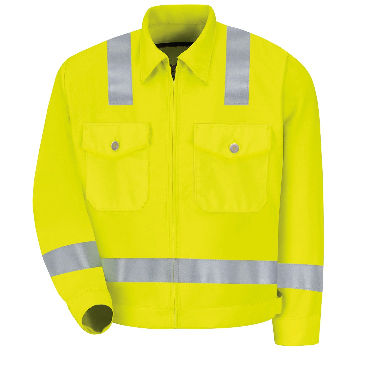 Red Kap Hi-Visibility Jacket - JY32HV