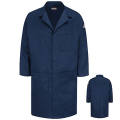 Bulwark Concealed Snap Front Lab Coat - Cat 2 - (KLL6)