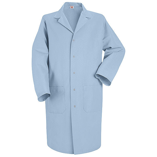 Red Kap Men's 5 Gripper Lab Coat - KP18