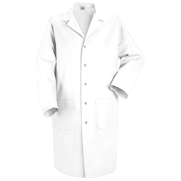 Red Kap Men's 5 Gripper Lab Coat - KP18