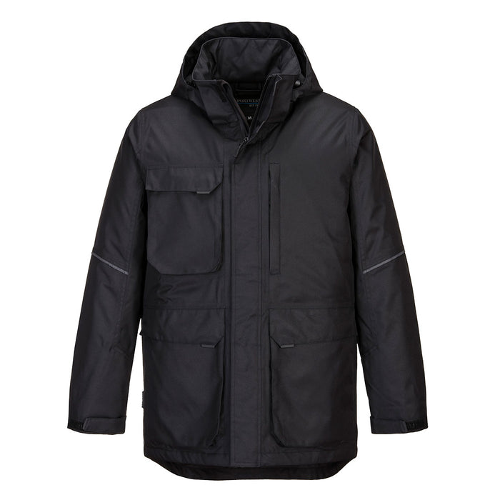 Portwest KX3 Parka Jacket (KX360BKR)