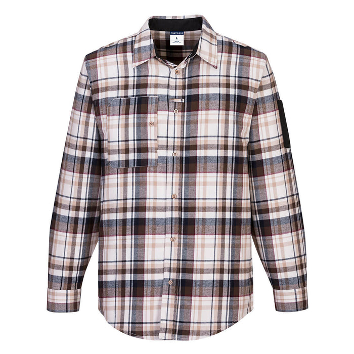 Portwest KX3 Plaid Work Shirt (KX370)