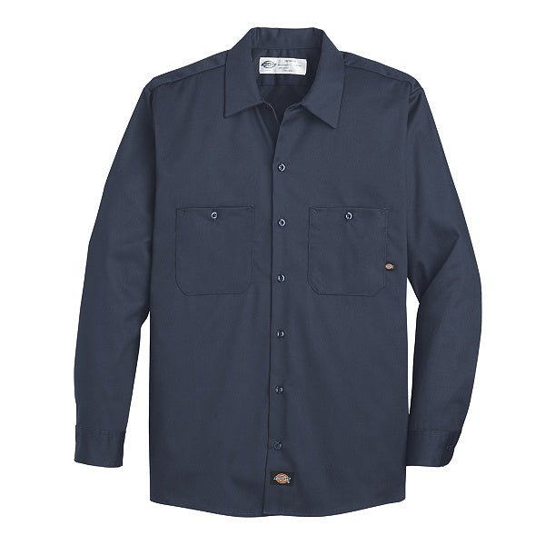 Dickies L/S Industrial Cotton Work Shirt (L307/LL307)