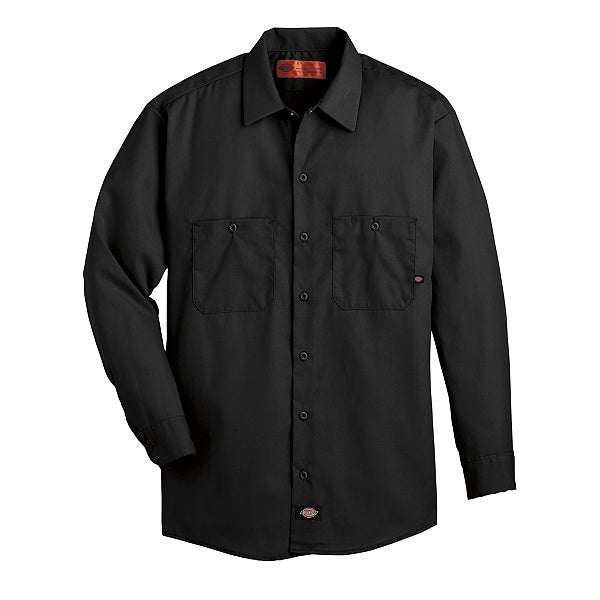 Dickies L/S Industrial Work Shirt (L535/LL535) – USA Work Uniforms