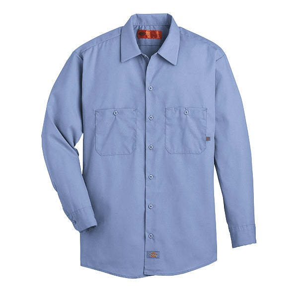 dickies dress shirt Dickies L/S Industrial Work Shirt (L535/LL535)