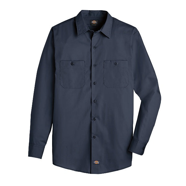 Dickies WorkTech Ventilated Long Sleeve Shirt with Cooling Mesh (LL51/LL516)