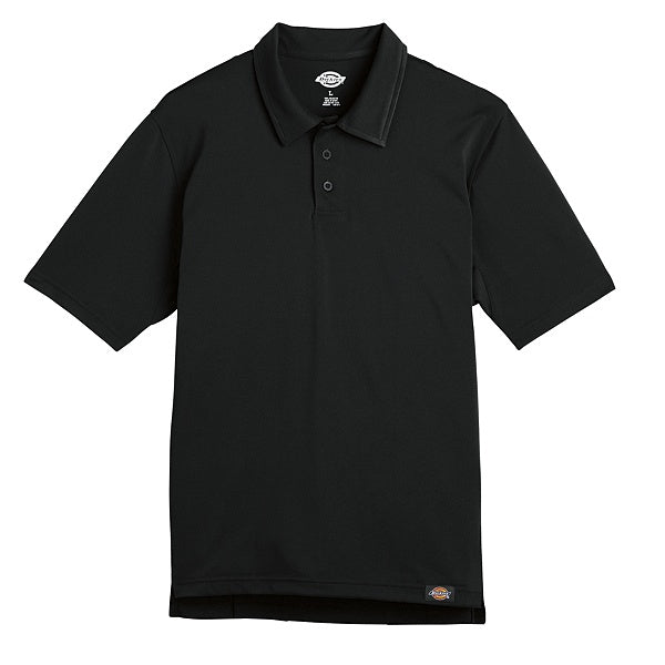 Dickies black polo shirt outlet
