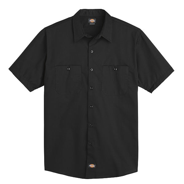 Dickies WorkTech Ventilated Short Sleeve Shirt with Cooling Mesh (LS51/LS516)