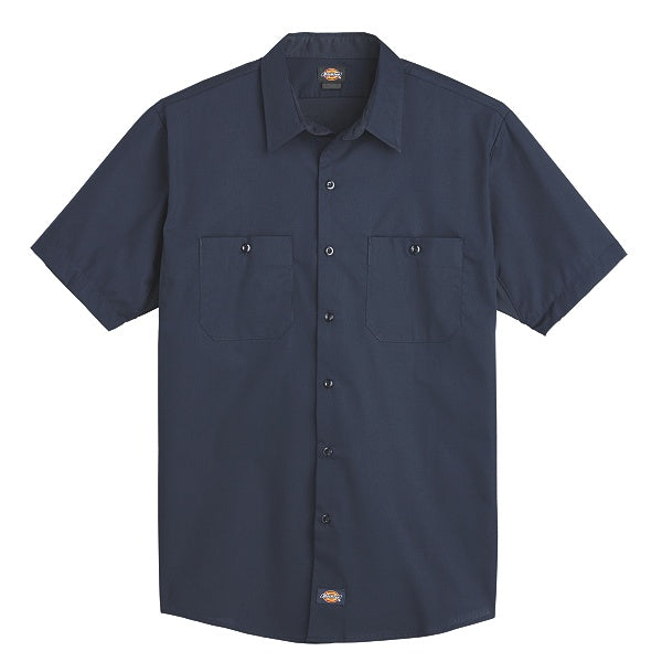 Dickies WorkTech Ventilated Short Sleeve Shirt with Cooling Mesh (LS51/LS516)