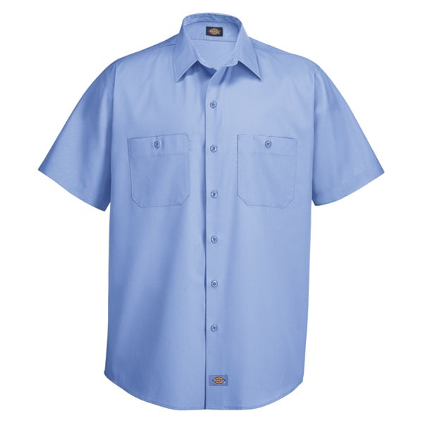 Dickies WorkTech Ventilated Short Sleeve Shirt with Cooling Mesh (LS51/LS516)