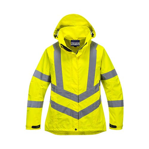 Portwest Ladies Hi-Vis Breathable Jacket (LW70)
