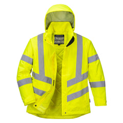 Portwest Women's Hi-Vis Winter Jacket (LW74YER)