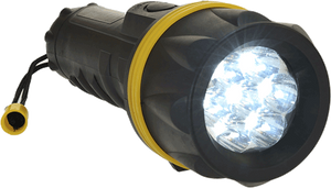 Portwest 7 LED Rubber Flashlight (PA60)