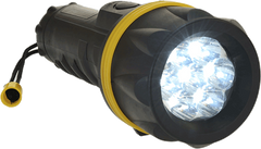 Portwest 7 LED Rubber Flashlight (PA60)