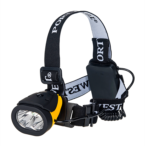Portwest Portwest Dual Power Head Light (PA63)