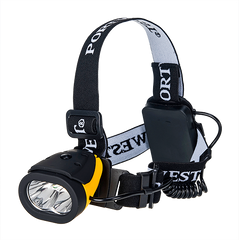 Portwest Portwest Dual Power Head Light (PA63)