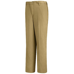 Redkap Women's Plain Front Casual Cotton Pant - PC45 (2nd color)