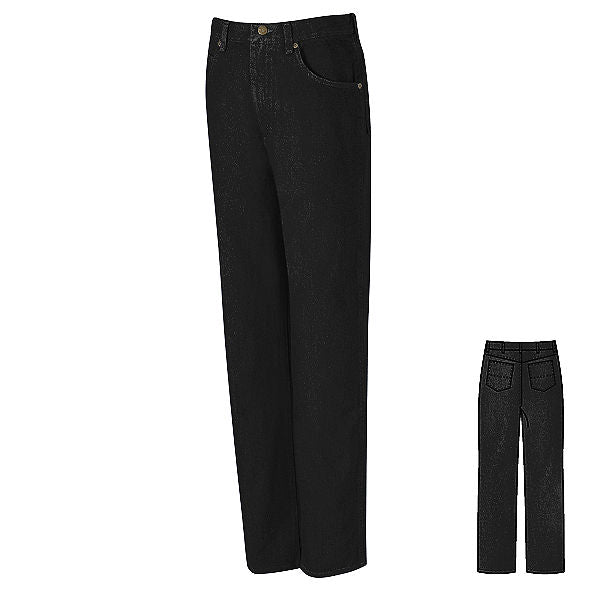 Red Kap Men's Relaxed Fit Denim Jean - PD60BW