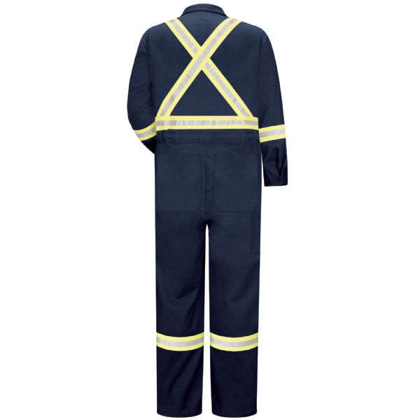 Bulwark Oz Ultrasoft Coverall With Striping (CTBA) - Main Image