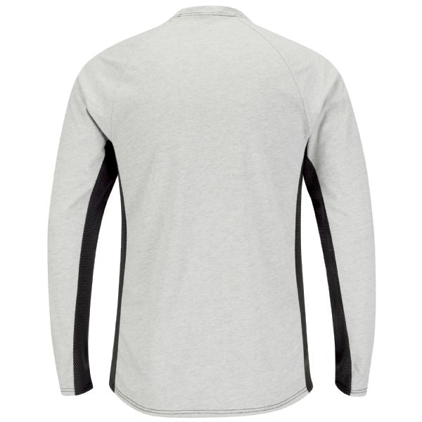 Bulwark Long Sleeve Fr Two-Tone Base Layer W/ Chest Pocket - Cat 1 (MPS8)
