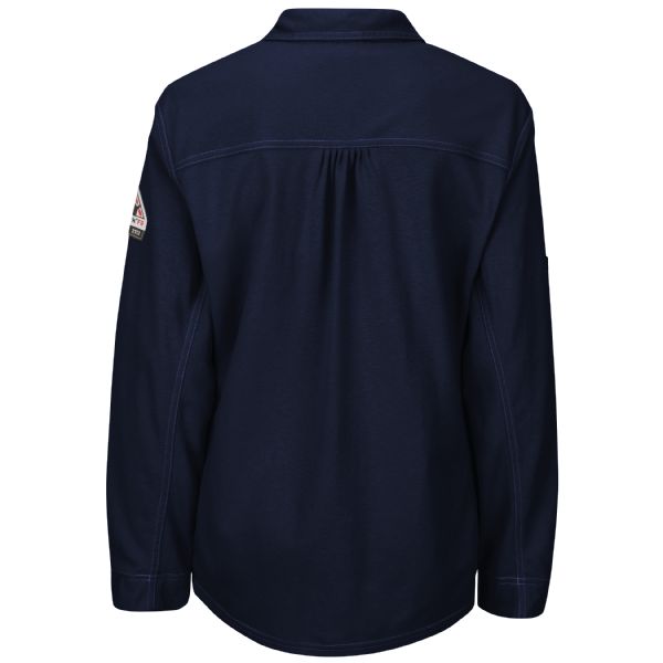 Bulwark Iq Seriestm Iq Comfort Knit Womens Polo- Cat2-(QT15)