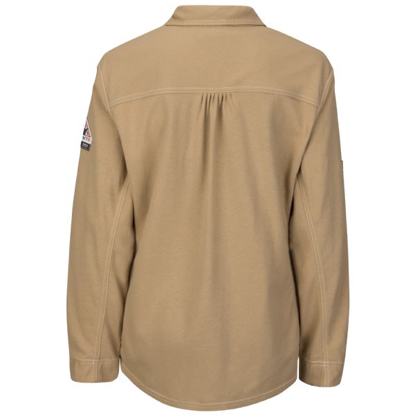 Bulwark Iq Seriestm Iq Comfort Knit Womens Polo- Cat2-(QT15)