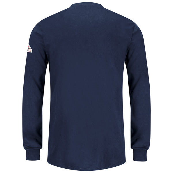 Bulwark Female Long Sleeve Henley Shirt - Cat 2 - (SEL3)