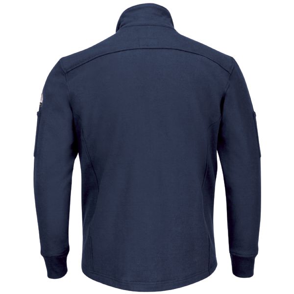 Bulwark Male Zip Front Fleece Jacket - (SEZ2)