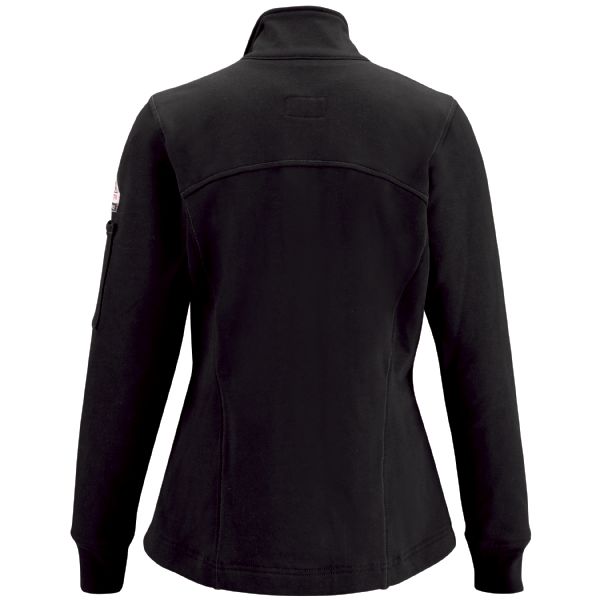 Bulwark Female Zip Front Fleece Jacket-Cotton/Spandex Blend - Cat 2 - (SEZ3)