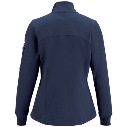 Bulwark Female Zip Front Fleece Jacket-Cotton/Spandex Blend - Cat 2 - (SEZ3)