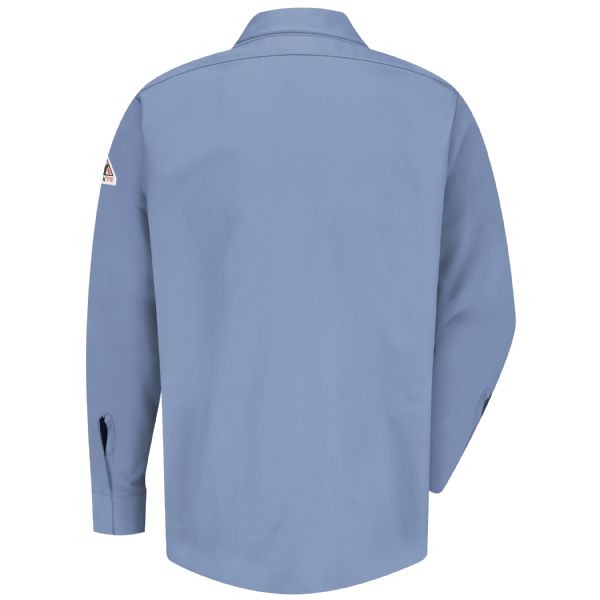 Bulwark Concealed-Gripper Pocketless Shirt - Cat 2 - (SLS2)