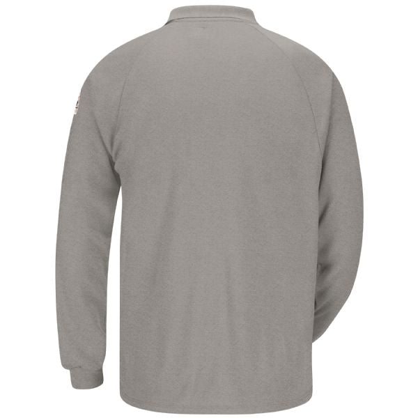 Bulwark Long Sleeve Classic Polo - Cat 2 - (SMP2)