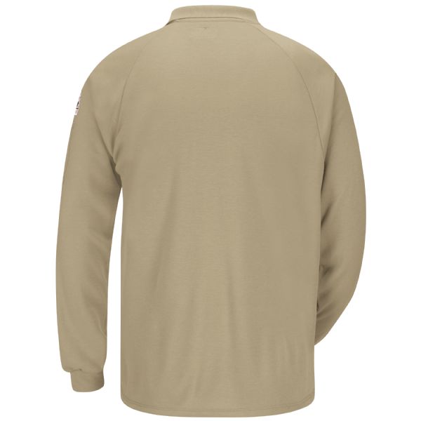 Bulwark Long Sleeve Classic Polo - Cat 2 - (SMP2)