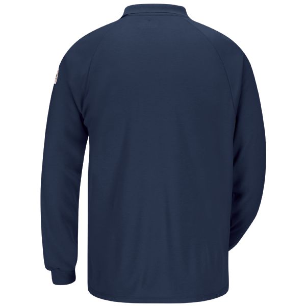 Bulwark Long Sleeve Classic Polo - Cat 2 - (SMP2)