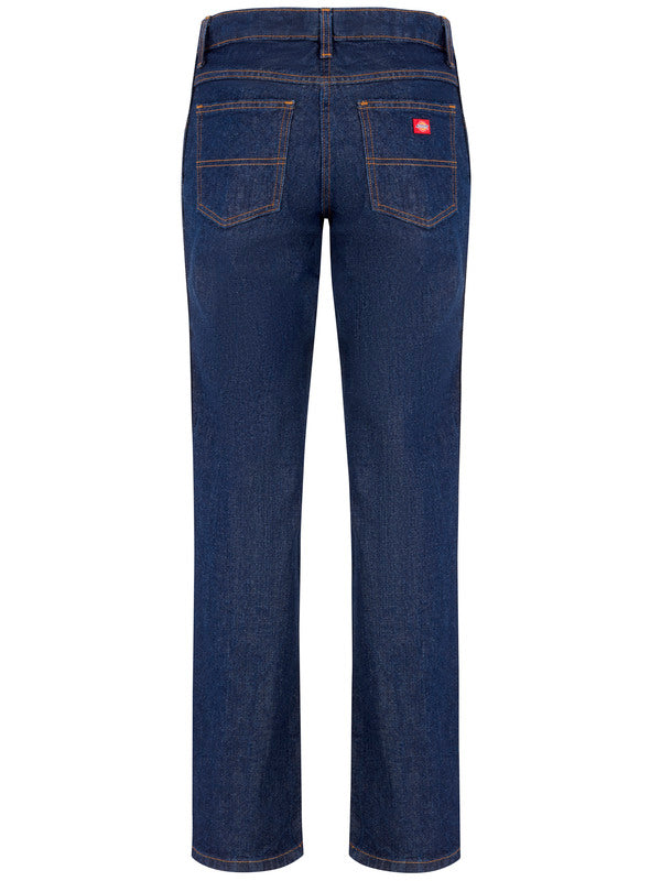 Dickies Women's Regular Fit Straight Leg 5-Pocket Jeans (FD93)