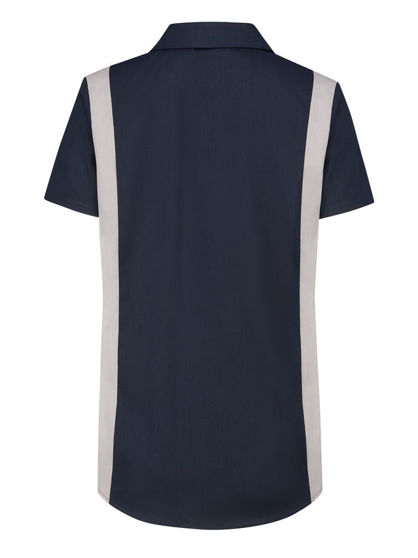Dickies Women's Industrial Short Sleeve Color Block Shirt (L24S/FS524)