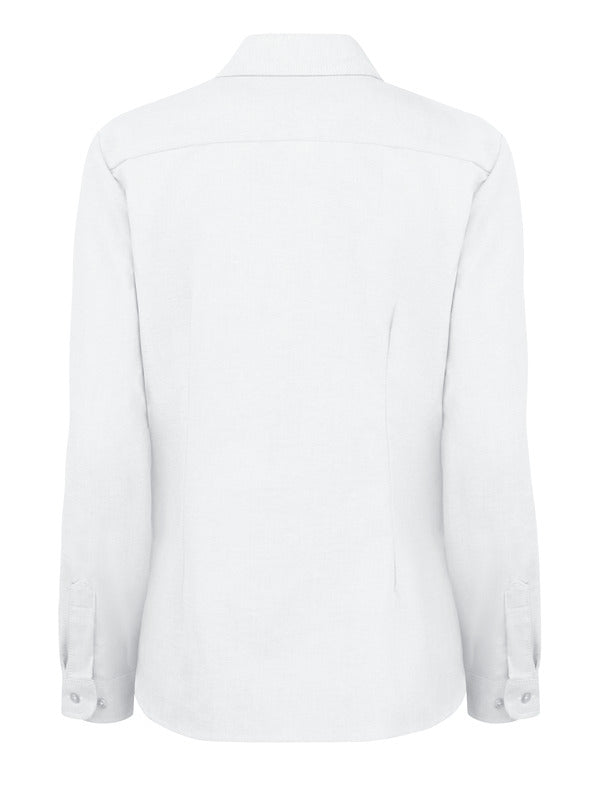 Dickies Women's Long Sleeve Stretch Oxford Shirt (L254/FL254)
