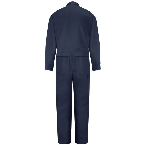 Red Kap 100% Cotton Coverall - Snap Front - CC14