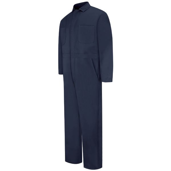 Red Kap 100% Cotton Coverall - Snap Front - CC14