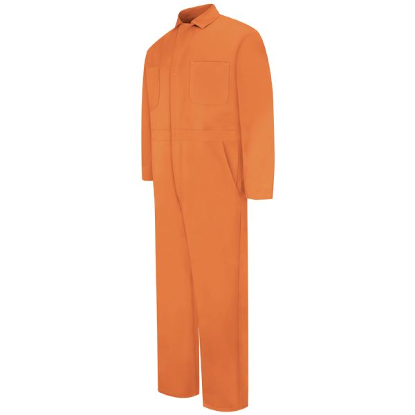 Red Kap 100% Cotton Coverall - Snap Front - CC14