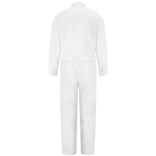 Red Kap 100% Cotton Coverall - Snap Front - CC14